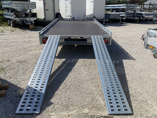 Plataforma fija + rampas Boro ATLAS 7m x 2m 3500KG