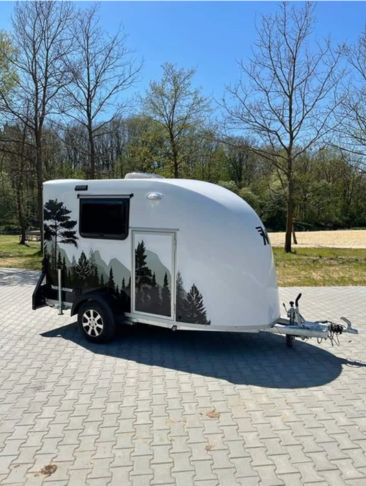 Furgoneta/caravana Fiber MED