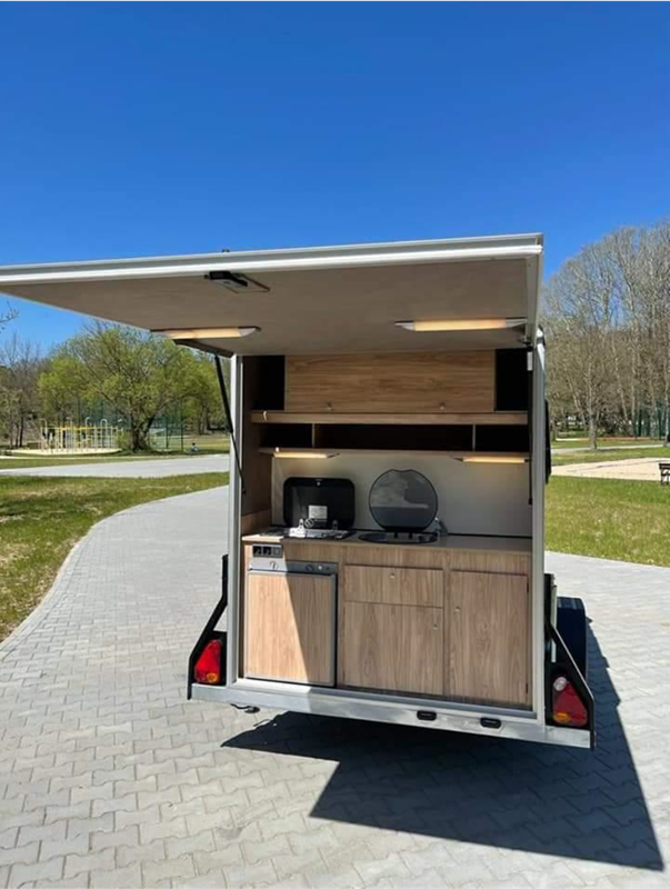 Furgoneta/caravana Fiber MED