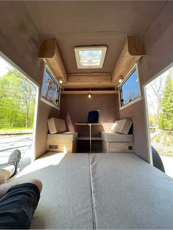 Furgoneta/caravana Fiber MED