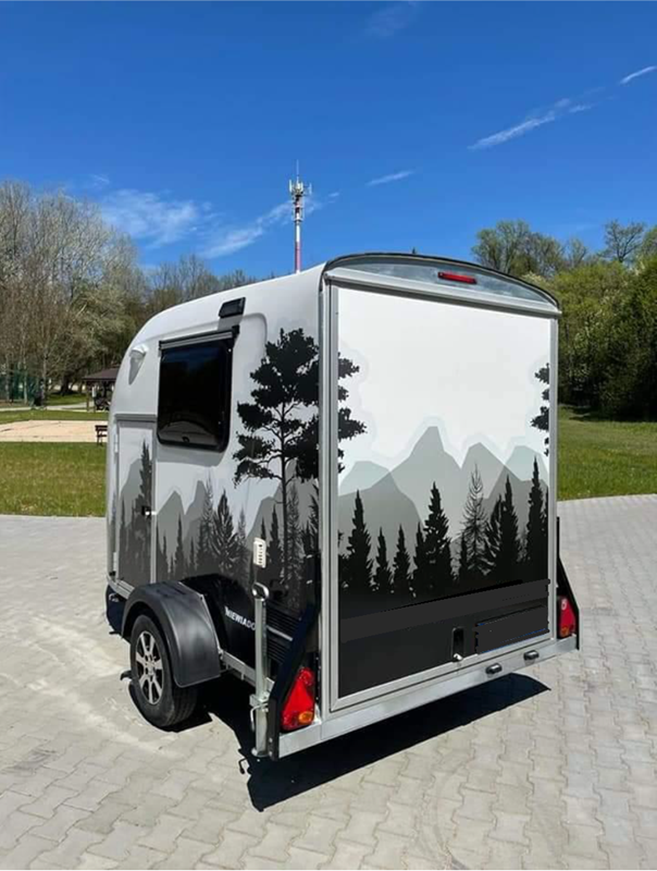 Furgoneta/caravana Fiber MED