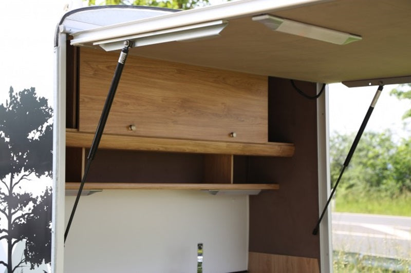 Furgoneta/caravana Fiber MED